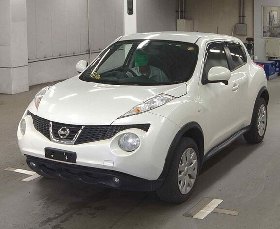 2014 NISSAN JUKE